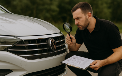 تست نوشتهی کارشناسی خودرو نقیبی