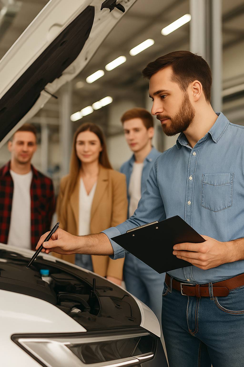 کارشناسی بدنه